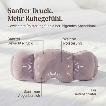 Veluna Gewichtete Schlafmaske